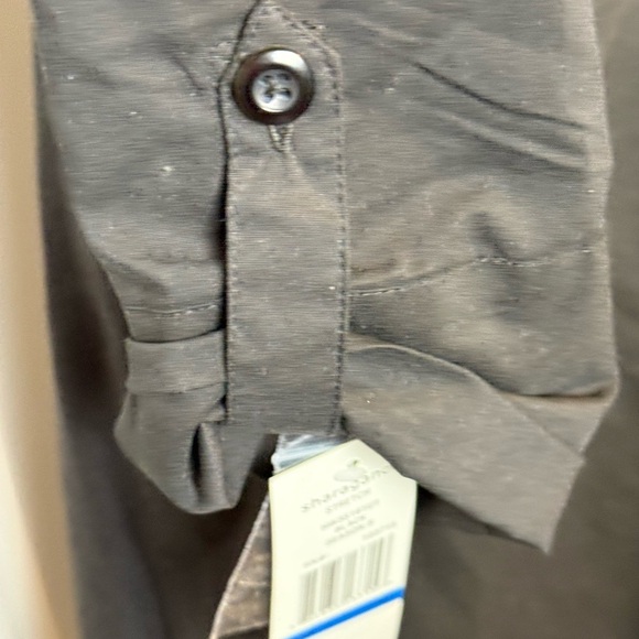 Black Button-Up Shirt Dress - Picture 6 of 10